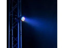 Fuzzix Scheinwerfer PLF12 RGB LED Punktstrahler 24 W