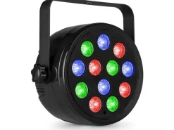 Fuzzix Scheinwerfer PLF12 RGB LED Punktstrahler 24 W