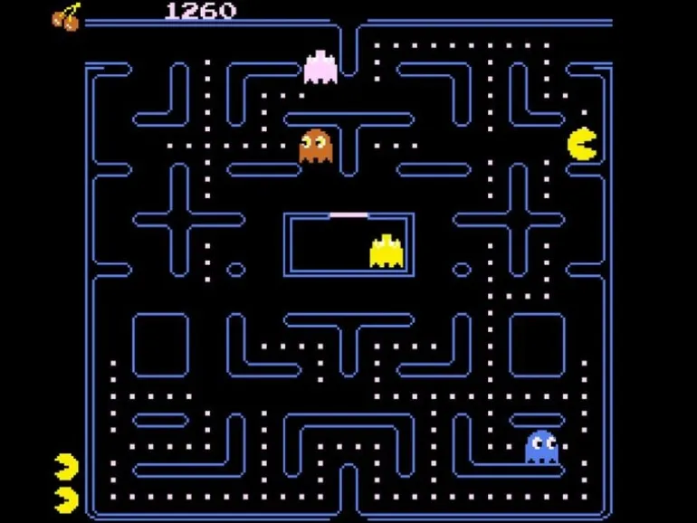 GAME Pac-Man Double Feature Catridge