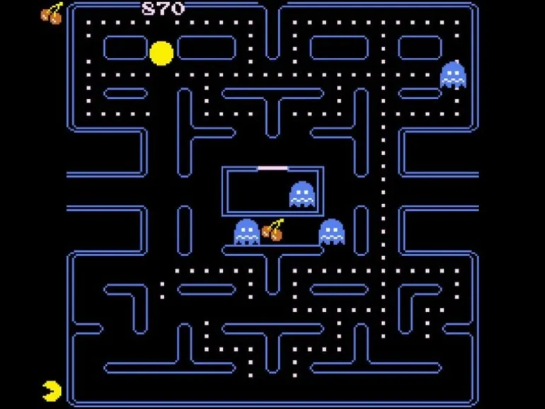 GAME Pac-Man Double Feature Catridge