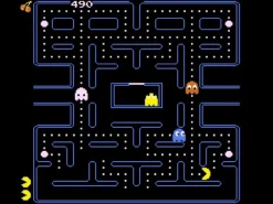 GAME Pac-Man Double Feature Catridge