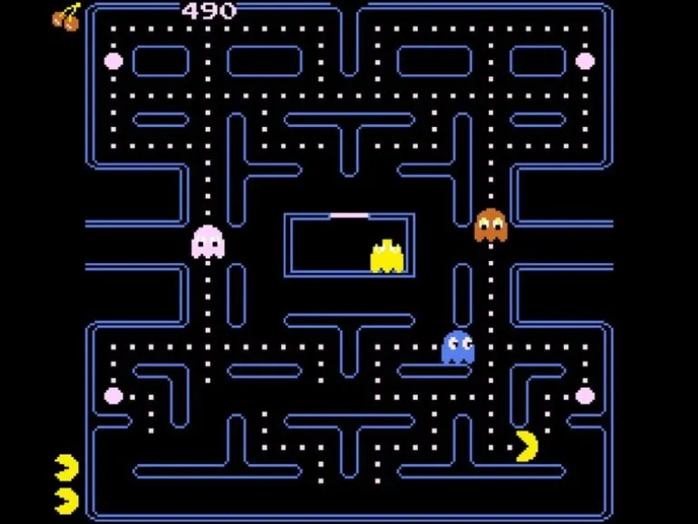 GAME Pac-Man Double Feature Catridge