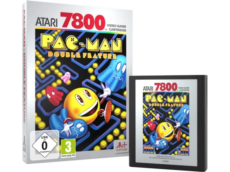 GAME Pac-Man Double Feature Catridge