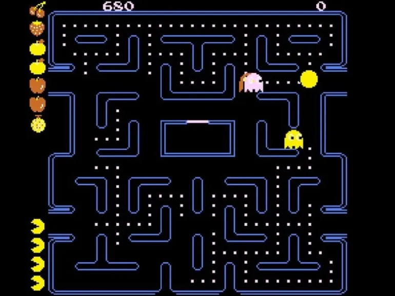 GAME Pac-Man Double Feature Catridge