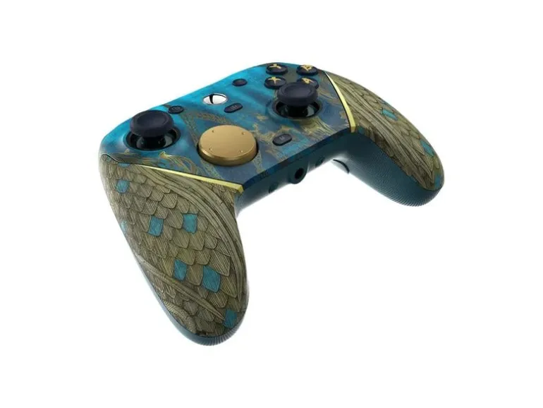 GameSir Controller G7 Pro Wuchang Blau|Gold