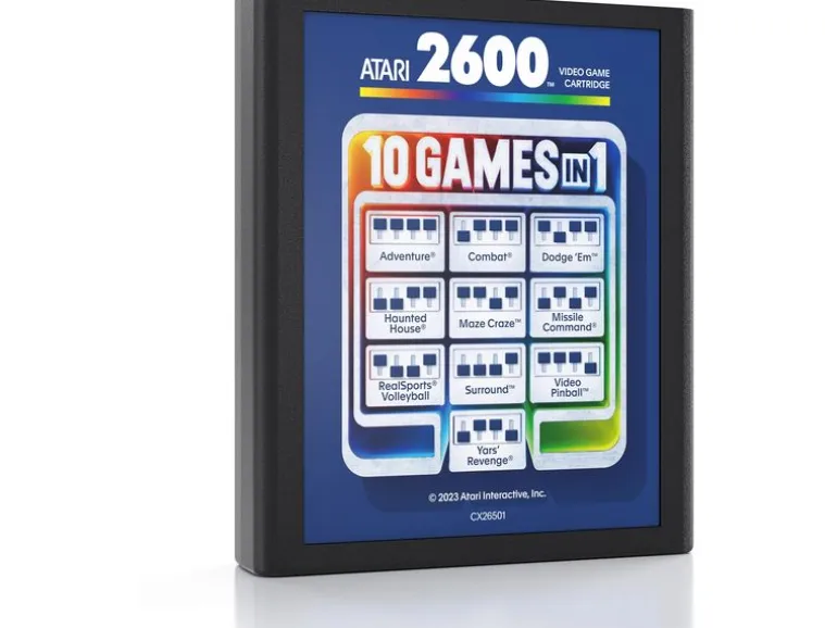 GAME Spielkonsole 2600+