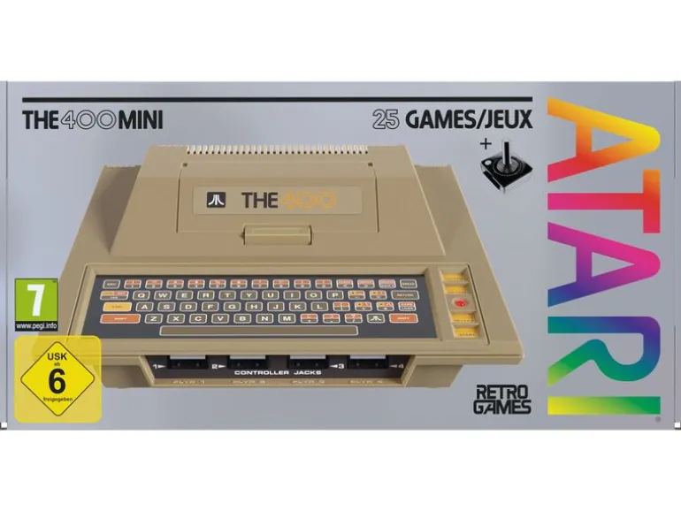 GAME Spielkonsole Atari THE400 Mini