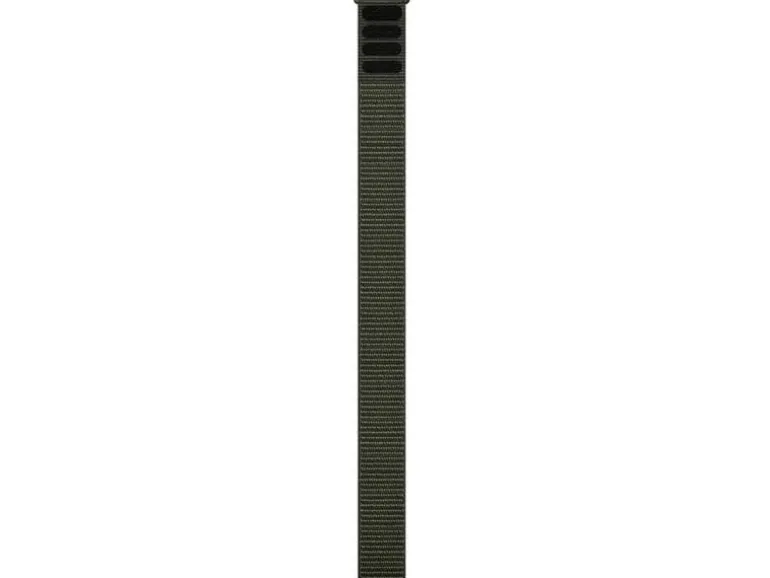 GARMIN Armband Ultrafit 22 mm, Schwarz/Dunkelgrün