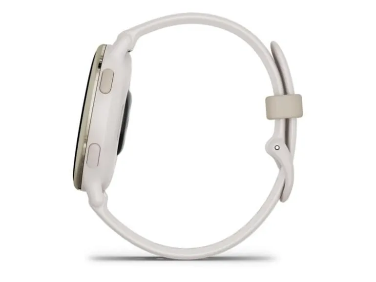 GARMIN GPS-Sportuhr Vivoactive 5 Elfenbein/Cremegold