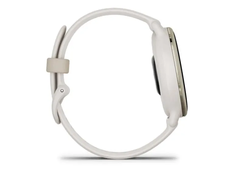 GARMIN GPS-Sportuhr Vivoactive 5 Elfenbein/Cremegold