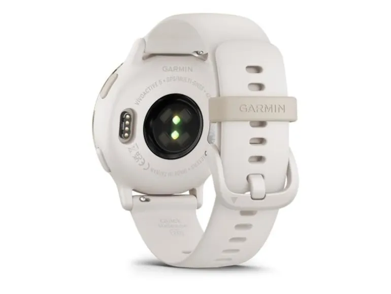 GARMIN GPS-Sportuhr Vivoactive 5 Elfenbein/Cremegold