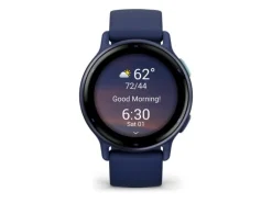 GARMIN GPS-Sportuhr Vivoactive 5 Kapitänsblau