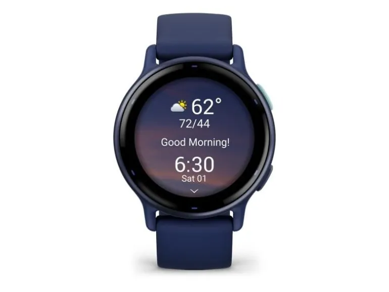 GARMIN GPS-Sportuhr Vivoactive 5 Kapitänsblau