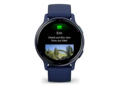 GARMIN GPS-Sportuhr Vivoactive 5 Kapitänsblau