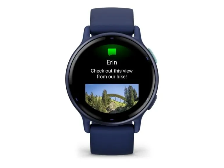 GARMIN GPS-Sportuhr Vivoactive 5 Kapitänsblau