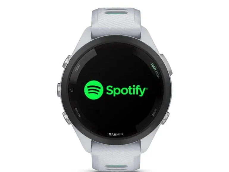 GARMIN Sportuhr Forerunner 265S Music Weiss