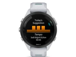 GARMIN Sportuhr Forerunner 265S Music Weiss