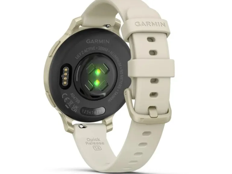 GARMIN Sportuhr Lily 2 Active Weiss