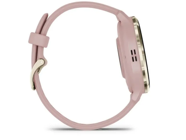 GARMIN Sportuhr Venu 3S Dust Rose / Softgold