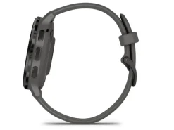 GARMIN Sportuhr Venu 3S Kieselgrau / Schiefergrau