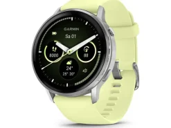 GARMIN Venu 4 45 mm, Edelstahl und faserverstärktes Polymer, Gelb