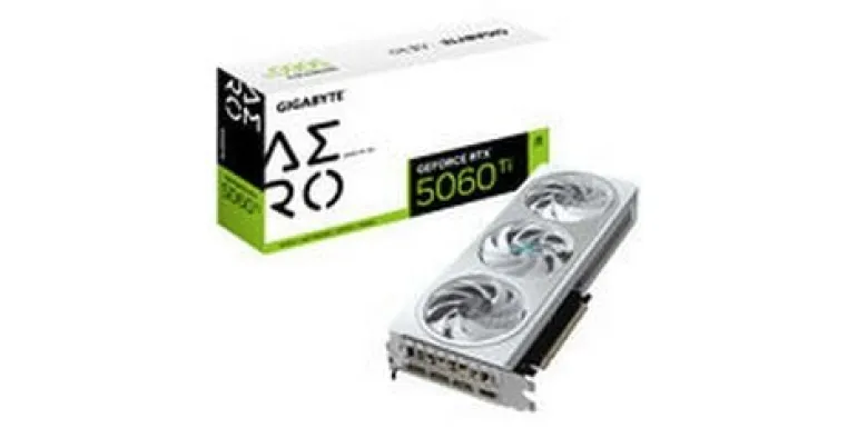 Gigabyte Grafikkarte GeForce RTX 5060 Ti AERO OC 8G