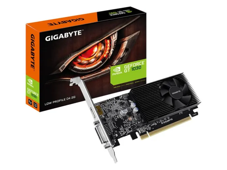Gigabyte Grafikkarte GT 1030 Low Profile D4 2G