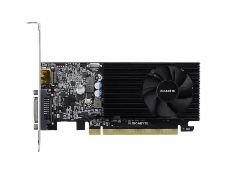 Gigabyte Grafikkarte GT 1030 Low Profile D4 2G