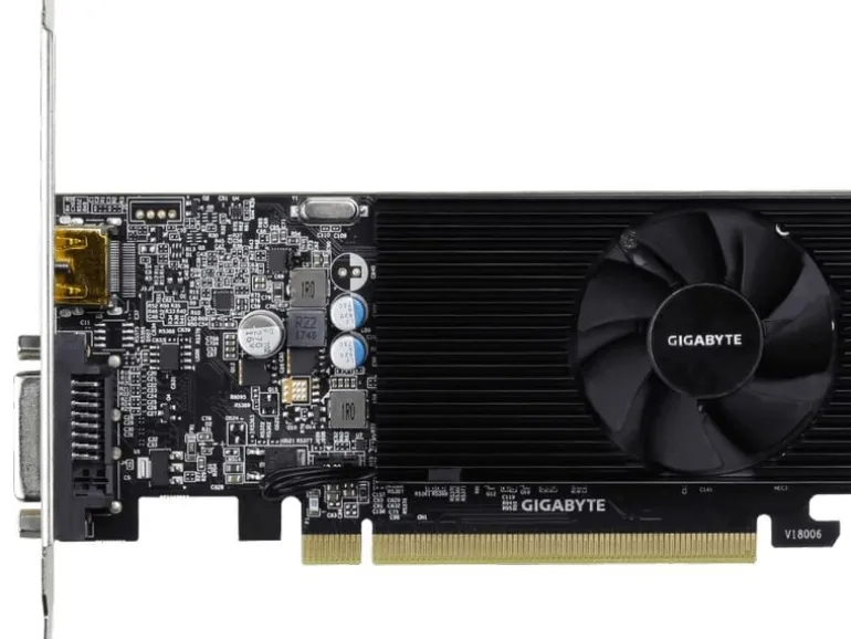 Gigabyte Grafikkarte GT 1030 Low Profile D4 2G