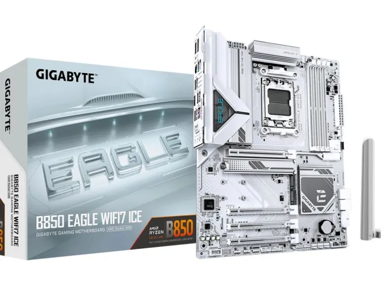 Gigabyte Mainboard B850 EAGLE WIFI7 ICE