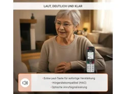 Gigaset Mobilteil Easy 500HX HSB EU Grosstastentelefon