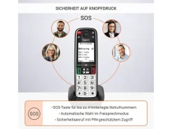 Gigaset Mobilteil Easy 500HX HSB EU Grosstastentelefon