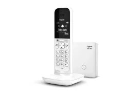 Gigaset Schnurlostelefon CL390A Tundra White