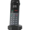 Gigaset Schnurlostelefon Comfort 600 SIM Schwarz/Grau