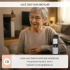 Gigaset Schnurlostelefon EASY 500A Schwarz mit Anrufbeantworter