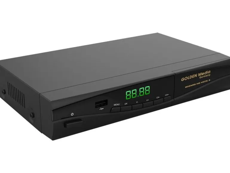 Golden Media TV-Receiver Wizard HD Vote 4