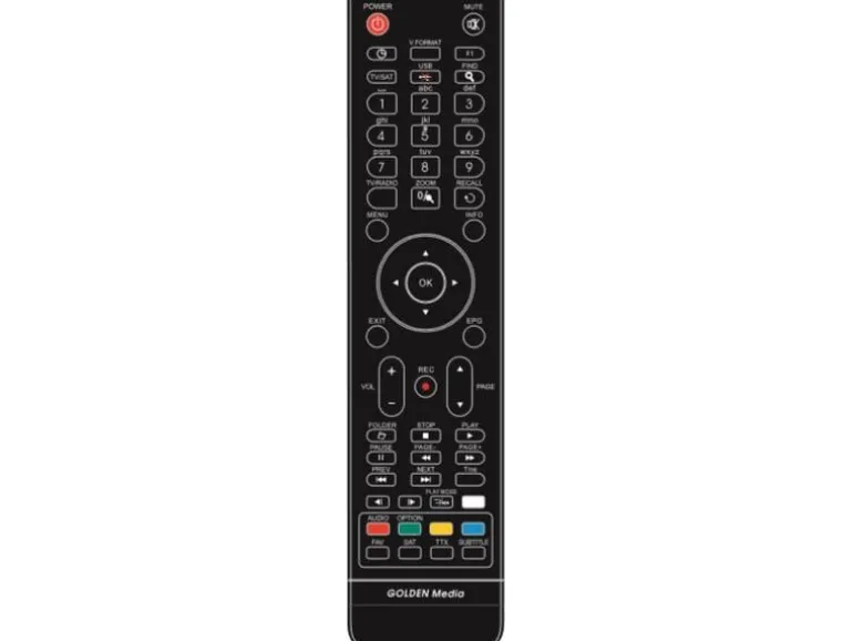 Golden Media TV-Receiver Wizard HD Vote 4