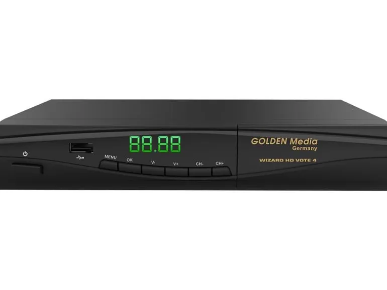 Golden Media TV-Receiver Wizard HD Vote 4