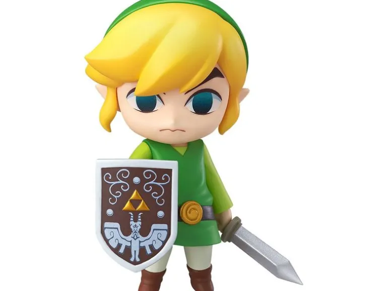 Good Smile Company Zelda The Wind Waker Nendoroid Actionfigur Link