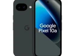 Google Pixel 10a 256 GB Obsidian