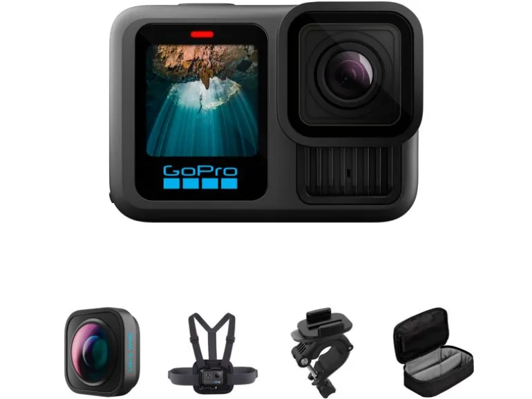 GoPro Actionkamera Hero13 Black Mountain Biking Bundle