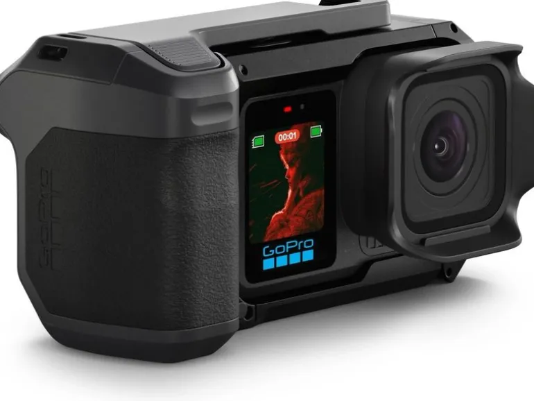 GoPro Actionkamera MISSION 1 PRO Grip Edition