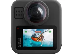 GoPro 360°-Videokamera MAX2 mit Zubehör