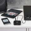 Hama Audio-Adapter Link.it solo Bluetooth, Schwarz