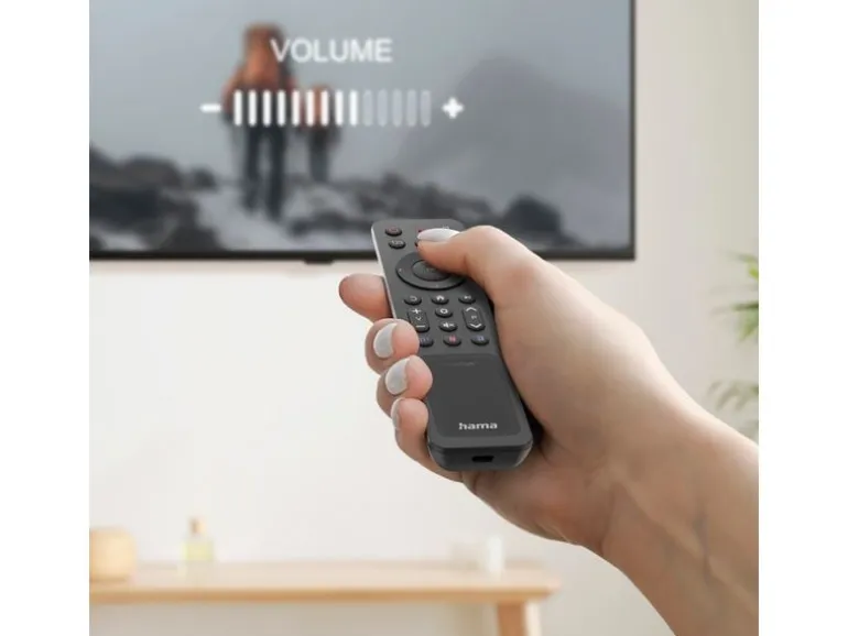 Hama Technics AG Fernbedienung Bluetooth, Solar, Multi-View, Apps