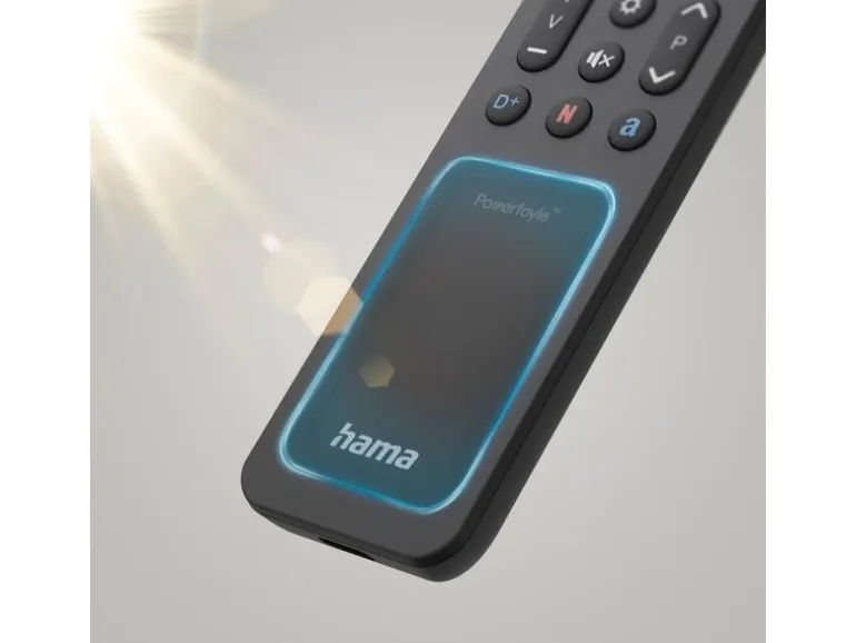 Hama Technics AG Fernbedienung Bluetooth, Solar, Multi-View, Apps