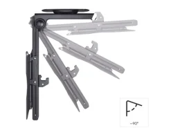Hama Technics AG TV-Deckenhalterung bis 117 cm (46