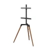 Hama Technics AG TV-Ständer bis 165 cm (65 Zoll) Schwarz