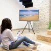 Hama Technics AG TV-Ständer (Staffelei) 75" Schwarz