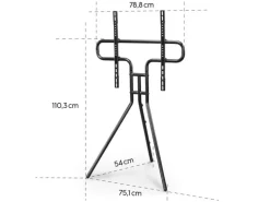 Hama Technics AG TV-Ständer (Staffelei) 75